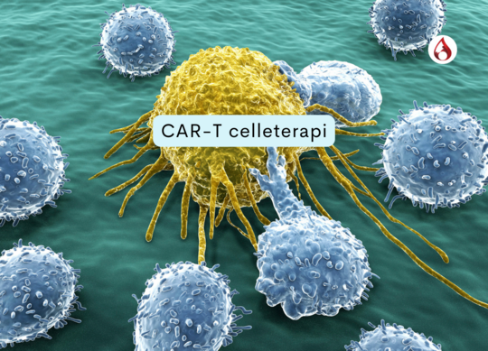 illustrasjon celleterapi