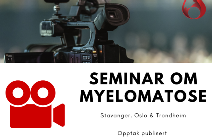 Illustrasjonsbilde seminar om myelomatose
