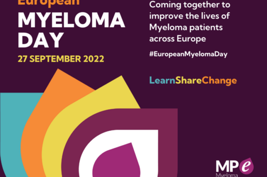 Illustrasjonsbilde European Myeloma Day