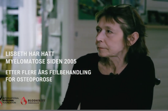 Bilde av Lisbeth Lindbäck med link til film