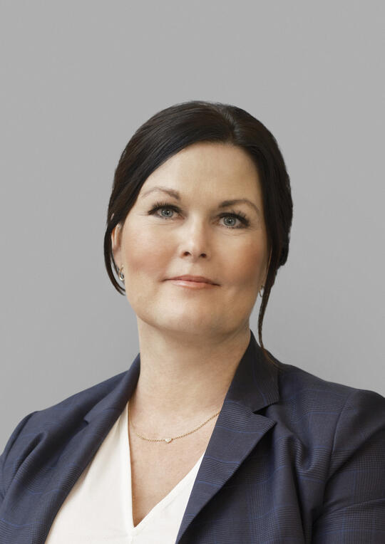 Karin Tranberg, divisjonsdirektør i SOS International. 